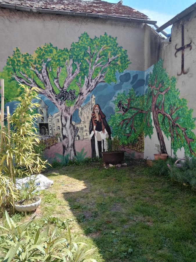 Appartement Le Labyrinthe Du Peintre Bransat Экстерьер фото