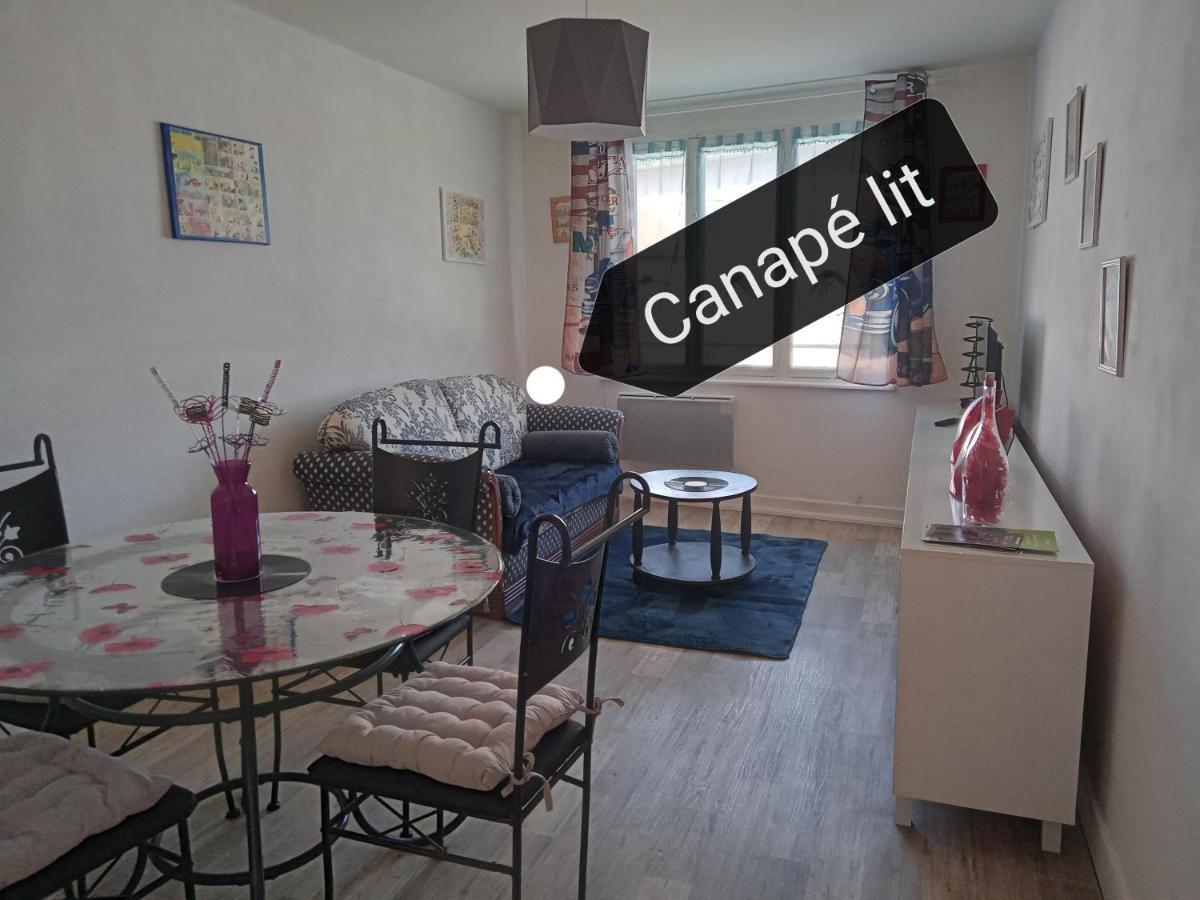 Appartement Le Labyrinthe Du Peintre Bransat Экстерьер фото